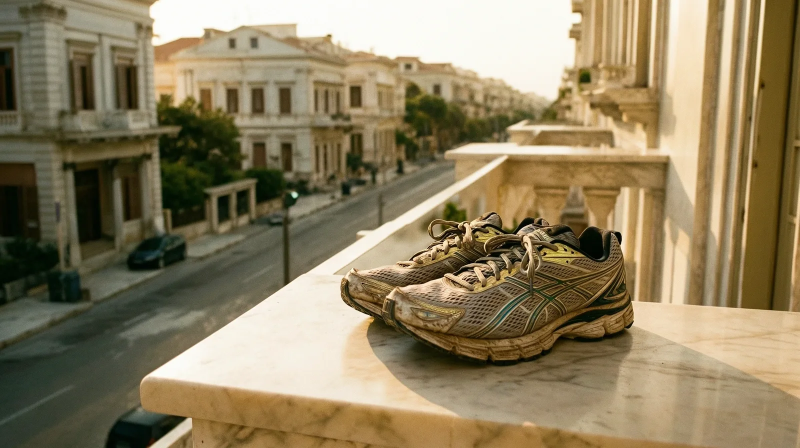 Φως και Σκιές στην Αθήνα