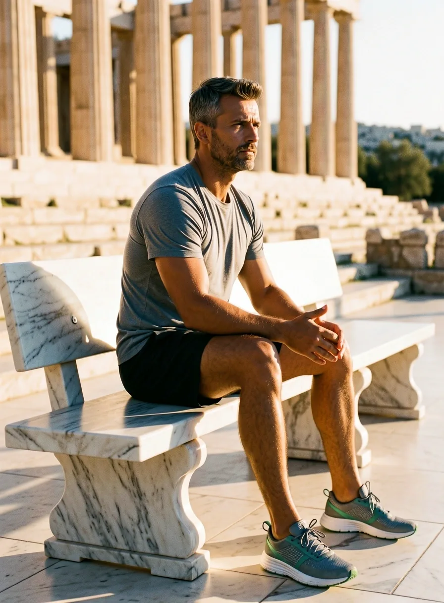 Πορτρέτο προπονητή Athens Light